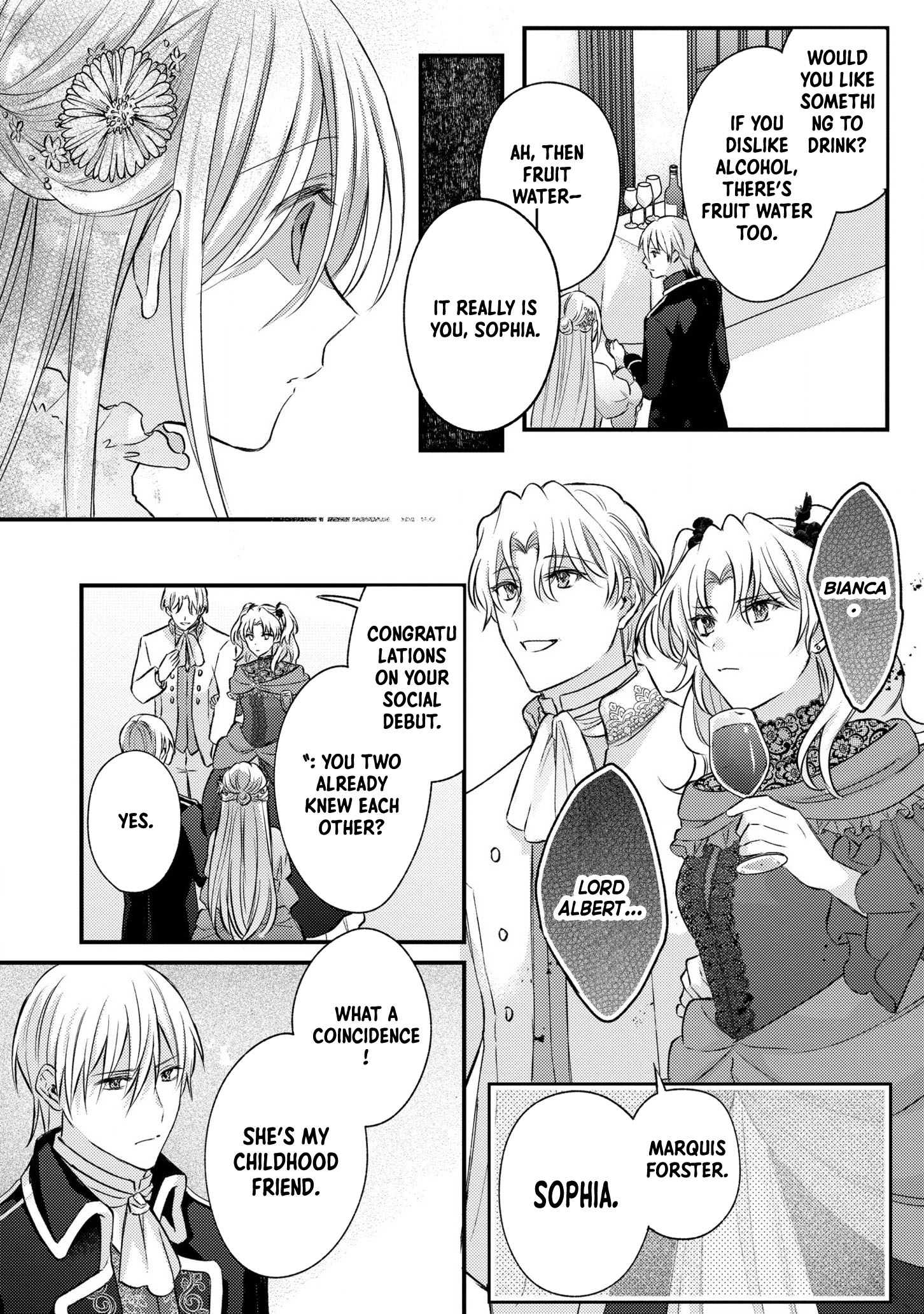 Suterare Danshaku Reijou wa Kuro Kishi-sama no Okiniiri Chapter 13 - . Page 17